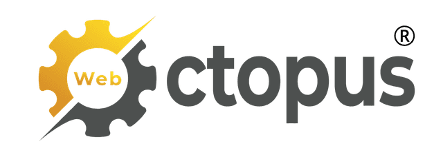 Un logo pour Web Octopus - Création de site internet Reims