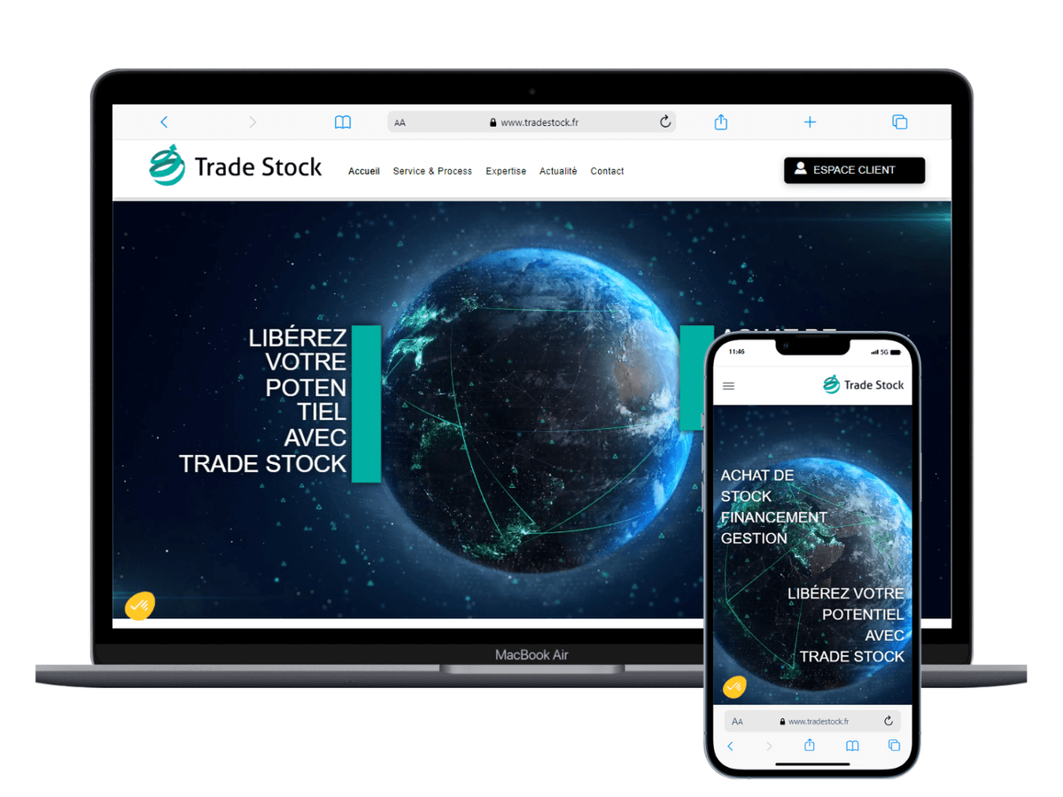 Réalisation site responsive 6