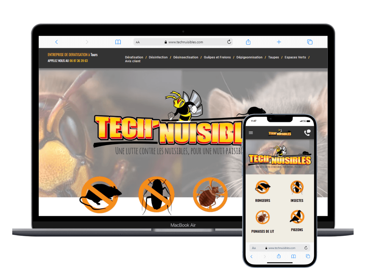 Réalisation site responsive 4