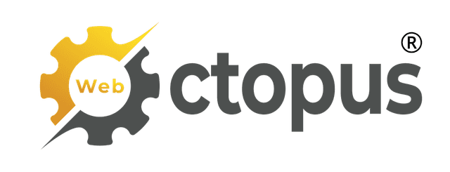 Logo Octopus Web - Création site internet Reims