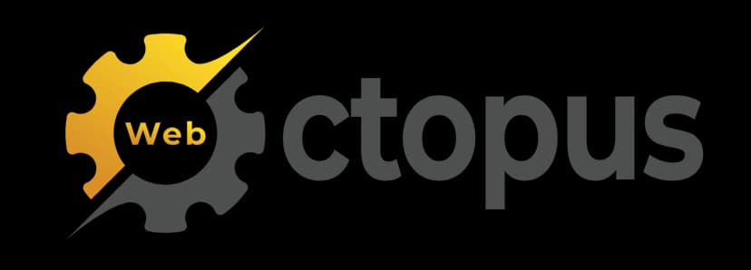 Logo Octopus Web - Création site internet Reims